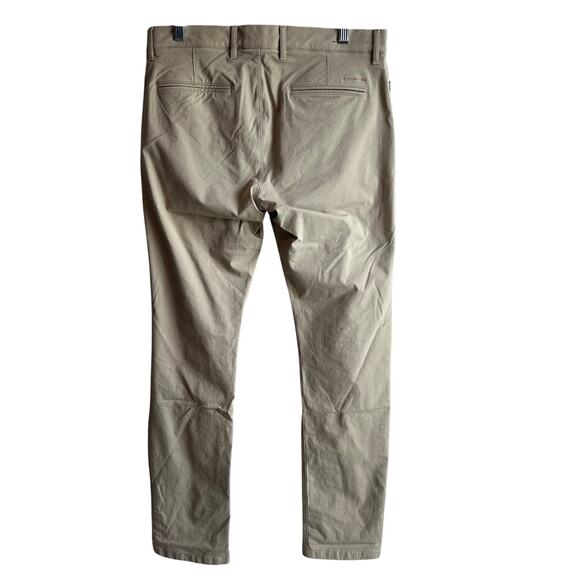 J. Crew 484 Slim-Fit Tech Pant for Men Khaki 32x32 AW005 - Picture 6 of 11